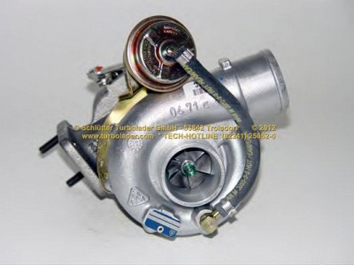 SCHLUTTER TURBOLADER 17208125 -  Компрессор, наддув